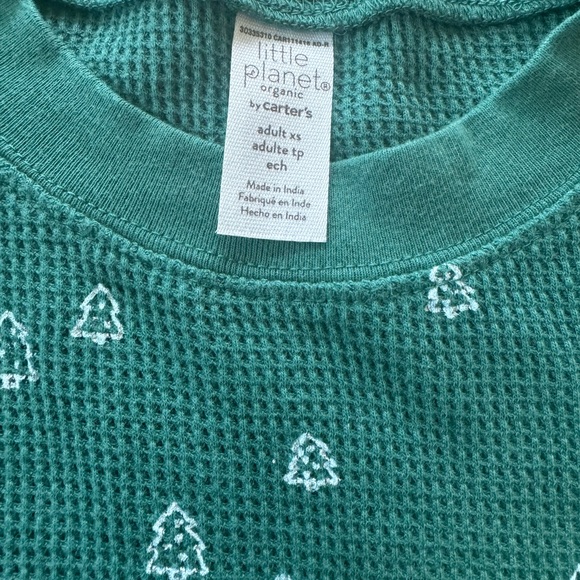 Carters
Little planet-Organic Cotton Waffle Knit
adult Pajamas Set - Picture 2 of 6